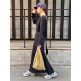 バックリボンフレアワンピース | Ungrid | 詳細画像48 