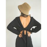 バックリボンフレアワンピース | Ungrid | 詳細画像5 