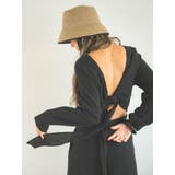 バックリボンフレアワンピース | Ungrid | 詳細画像6 