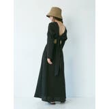 バックリボンフレアワンピース | Ungrid | 詳細画像7 