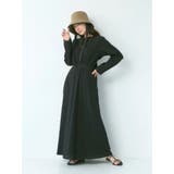 バックリボンフレアワンピース | Ungrid | 詳細画像9 