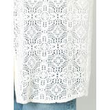 レースルーズシャツ | Ungrid | 詳細画像16 