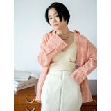 レースルーズシャツ | Ungrid | 詳細画像7 