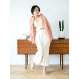 レースルーズシャツ | Ungrid | 詳細画像9 