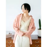 ライトオレンジ | レースルーズシャツ | Ungrid