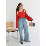 マルチウェイショートニットセット | Ungrid | 詳細画像6 