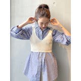 スラブニットビスチェ | Ungrid | 詳細画像1 