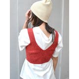 スラブニットビスチェ | Ungrid | 詳細画像11 