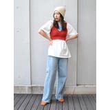 スラブニットビスチェ | Ungrid | 詳細画像12 