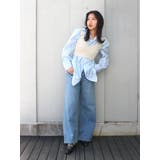 スラブニットビスチェ | Ungrid | 詳細画像15 