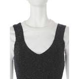 スラブニットビスチェ | Ungrid | 詳細画像19 