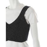 スラブニットビスチェ | Ungrid | 詳細画像20 