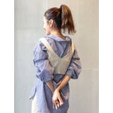 スラブニットビスチェ | Ungrid | 詳細画像4 