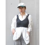 ブラック | スラブニットビスチェ | Ungrid