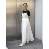 ふくれジャカードキャミワンピース | Ungrid | 詳細画像23