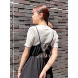 ふくれジャカードキャミワンピース | Ungrid | 詳細画像31