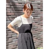 ふくれジャカードキャミワンピース | Ungrid | 詳細画像32