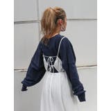 ふくれジャカードキャミワンピース | Ungrid | 詳細画像5