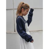 ふくれジャカードキャミワンピース | Ungrid | 詳細画像6