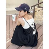 ふくれジャカードキャミワンピース | Ungrid | 詳細画像9