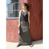 ギンガムチェックフィットキャミワンピース | Ungrid | 詳細画像12 