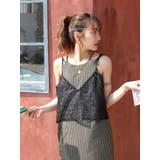 ギンガムチェックフィットキャミワンピース | Ungrid | 詳細画像13 