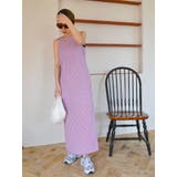 ギンガムチェックフィットキャミワンピース | Ungrid | 詳細画像23 