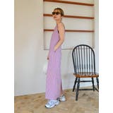 ギンガムチェックフィットキャミワンピース | Ungrid | 詳細画像24 