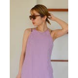 ギンガムチェックフィットキャミワンピース | Ungrid | 詳細画像25 