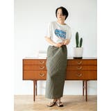 ギンガムチェックフィットキャミワンピース | Ungrid | 詳細画像37 