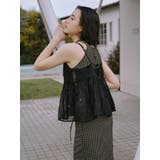 ギンガムチェックフィットキャミワンピース | Ungrid | 詳細画像39 