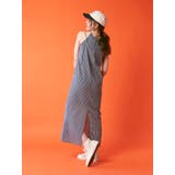 ギンガムチェックフィットキャミワンピース | Ungrid | 詳細画像4 