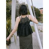 ギンガムチェックフィットキャミワンピース | Ungrid | 詳細画像40 