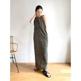 ギンガムチェックフィットキャミワンピース | Ungrid | 詳細画像45 