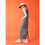 ギンガムチェックフィットキャミワンピース | Ungrid | 詳細画像5 