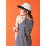 ギンガムチェックフィットキャミワンピース | Ungrid | 詳細画像6 