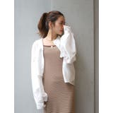 【WEB限定】シアーショートシャツ | Ungrid | 詳細画像1 