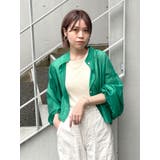 【WEB限定】シアーショートシャツ | Ungrid | 詳細画像15 