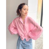 【WEB限定】シアーショートシャツ | Ungrid | 詳細画像2 