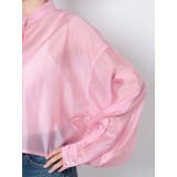 【WEB限定】シアーショートシャツ | Ungrid | 詳細画像21 