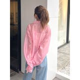 【WEB限定】シアーショートシャツ | Ungrid | 詳細画像3 