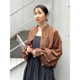 ブラウン | 【WEB限定】シアーショートシャツ | Ungrid