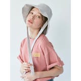 ベージュ | 総柄デザインバケットハット | Ungrid