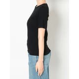 オーガニックコットンテレコハーフスリーブTee | Ungrid | 詳細画像12 