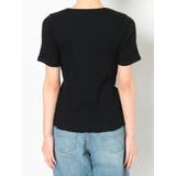 オーガニックコットンテレコハーフスリーブTee | Ungrid | 詳細画像13 