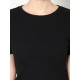 オーガニックコットンテレコハーフスリーブTee | Ungrid | 詳細画像14 