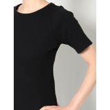 オーガニックコットンテレコハーフスリーブTee | Ungrid | 詳細画像15 