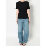 オーガニックコットンテレコハーフスリーブTee | Ungrid | 詳細画像17 