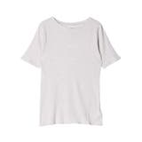 オーガニックコットンテレコハーフスリーブTee | Ungrid | 詳細画像21 