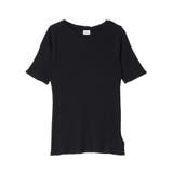 オーガニックコットンテレコハーフスリーブTee | Ungrid | 詳細画像23 